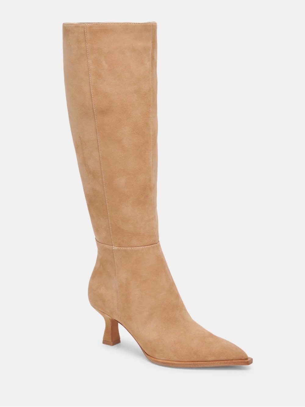 selling dolce vita ‘auggie’ boot in camel suede
